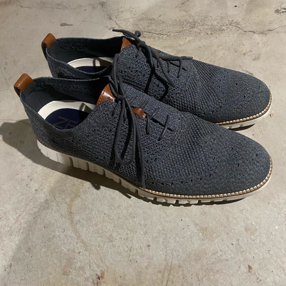 COPY - zerogrand cole haan dress shoes sz 11.5 mens in excellent condition